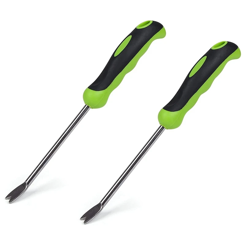 2 Pack Garden Hand Weeder Tool Gardening Tool With Ergonomic Handle Stainless Steel Garden Lawn Weed Puller Soil Loosening Tool
2 Pack Garden Hand Weeder Tool Gardening Tool With Ergonomic Handle Stainless Steel Garden Lawn Weed Puller Soil Loosening Tool