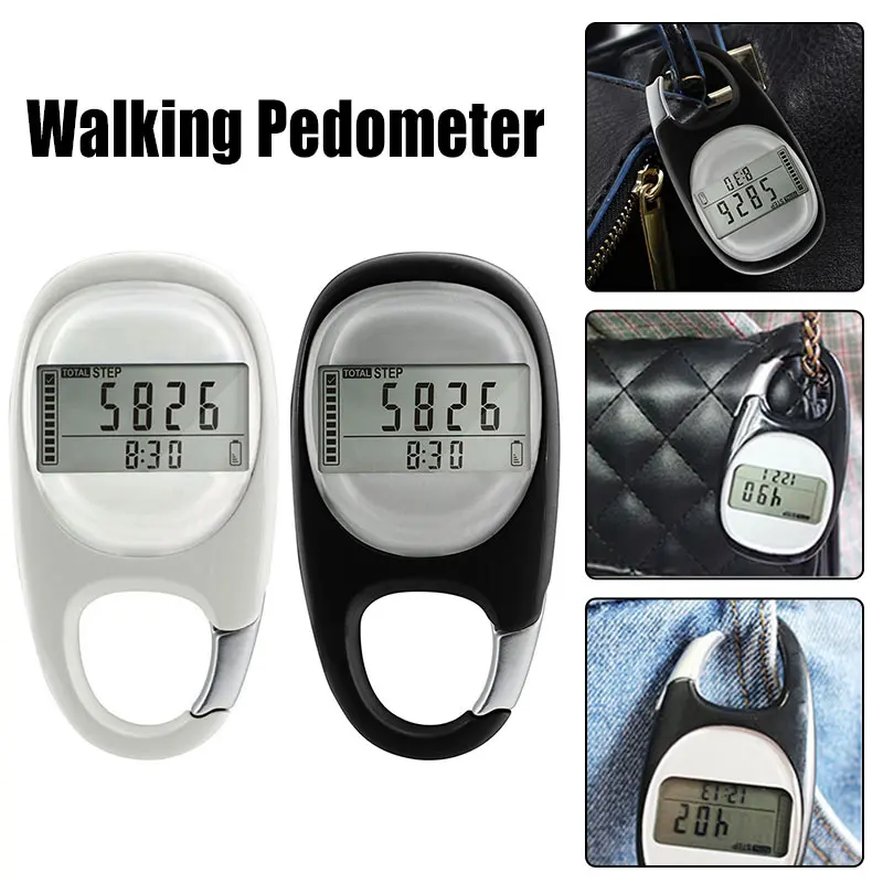 Step Counter Watch Portable Exercise Pedometer Digital Display for Camping Hiking Fitness Equipment for Men Women
Step Counter Watch Portable Exercise Pedometer Digital Display for Camping Hiking Fitness Equipment for Men Women