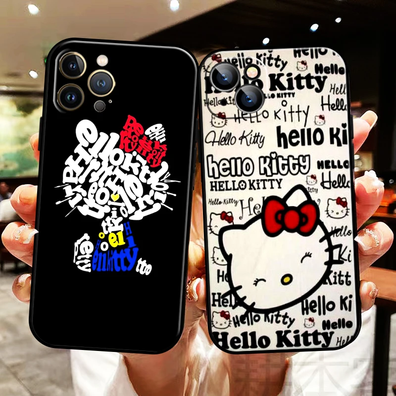 Cute Hello Kitty For Apple iPhone 13 12 11 Pro Max 13 12 Mini 5 5s 6 6S 7 8 Plus SE2020 X XR XS Max Phone Case Soft Black Coque
Cute Hello Kitty For Apple iPhone 13 12 11 Pro Max 13 12 Mini 5 5s 6 6S 7 8 Plus SE2020 X XR XS Max Phone Case Soft Black Coque