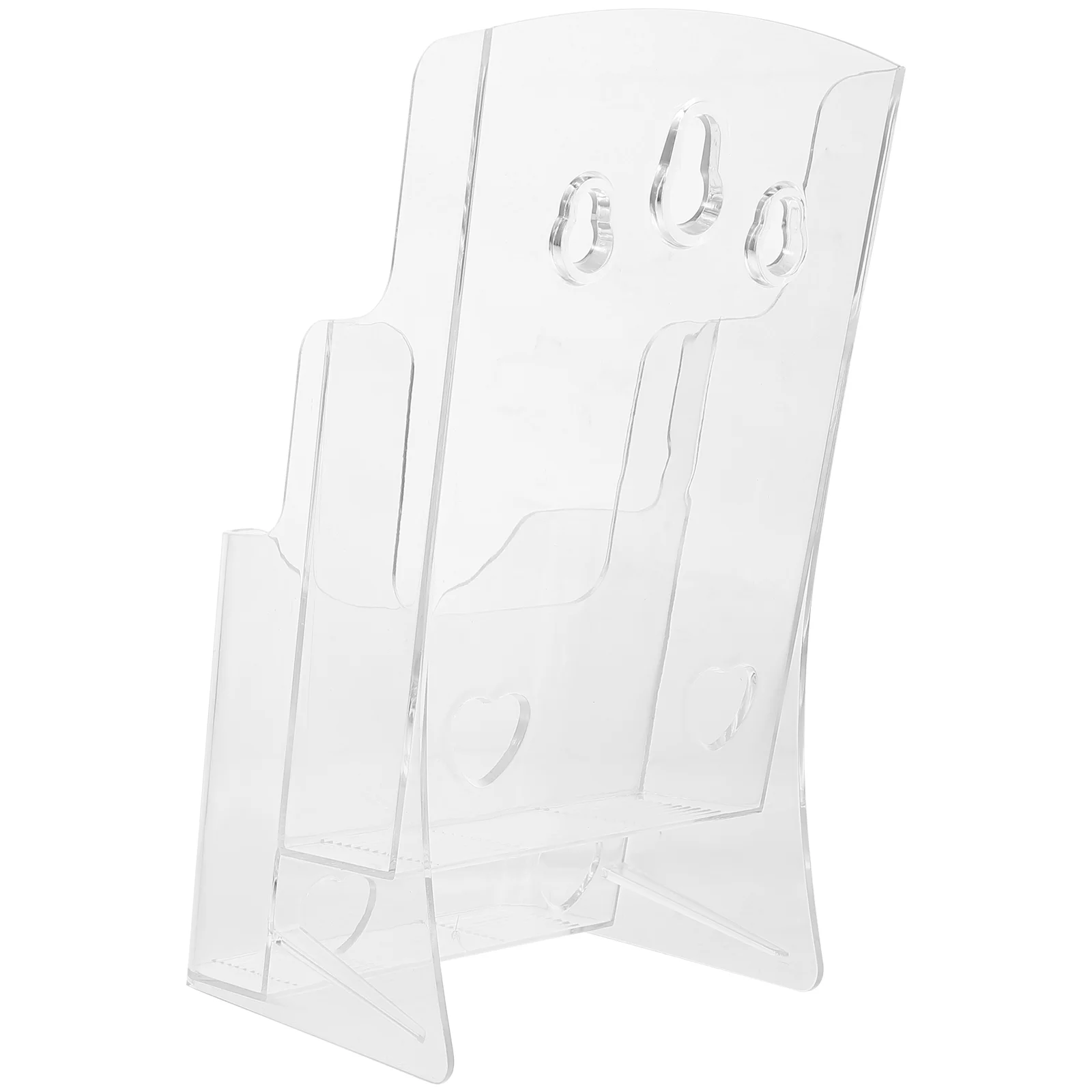 Literature Holder A6 Data Rack Document Holder Desk Wall Mount Pamphlet Flyer Wall-mounted Brochure Acrylic Ps Desktop
Literature Holder A6 Data Rack Document Holder Desk Wall Mount Pamphlet Flyer Wall-mounted Brochure Acrylic Ps Desktop