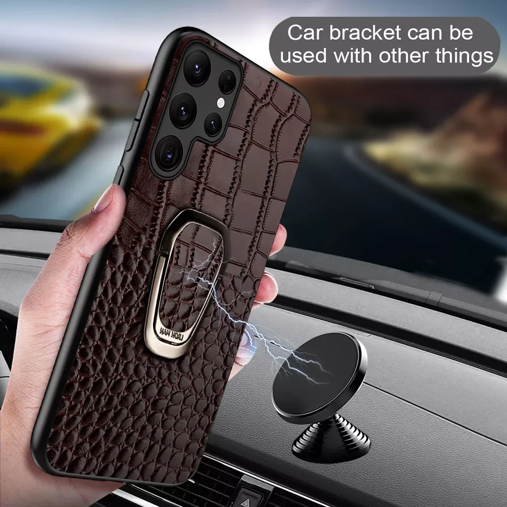 Genuine Leather Bracket Cover Case For Galaxy S21 S22 Ultra S21 S20 FE S9 S10 S22 Plus Note 20 10 A52 A52S 5G A51 A53
Genuine Leather Bracket Cover Case For Galaxy S21 S22 Ultra S21 S20 FE S9 S10 S22 Plus Note 20 10 A52 A52S 5G A51 A53