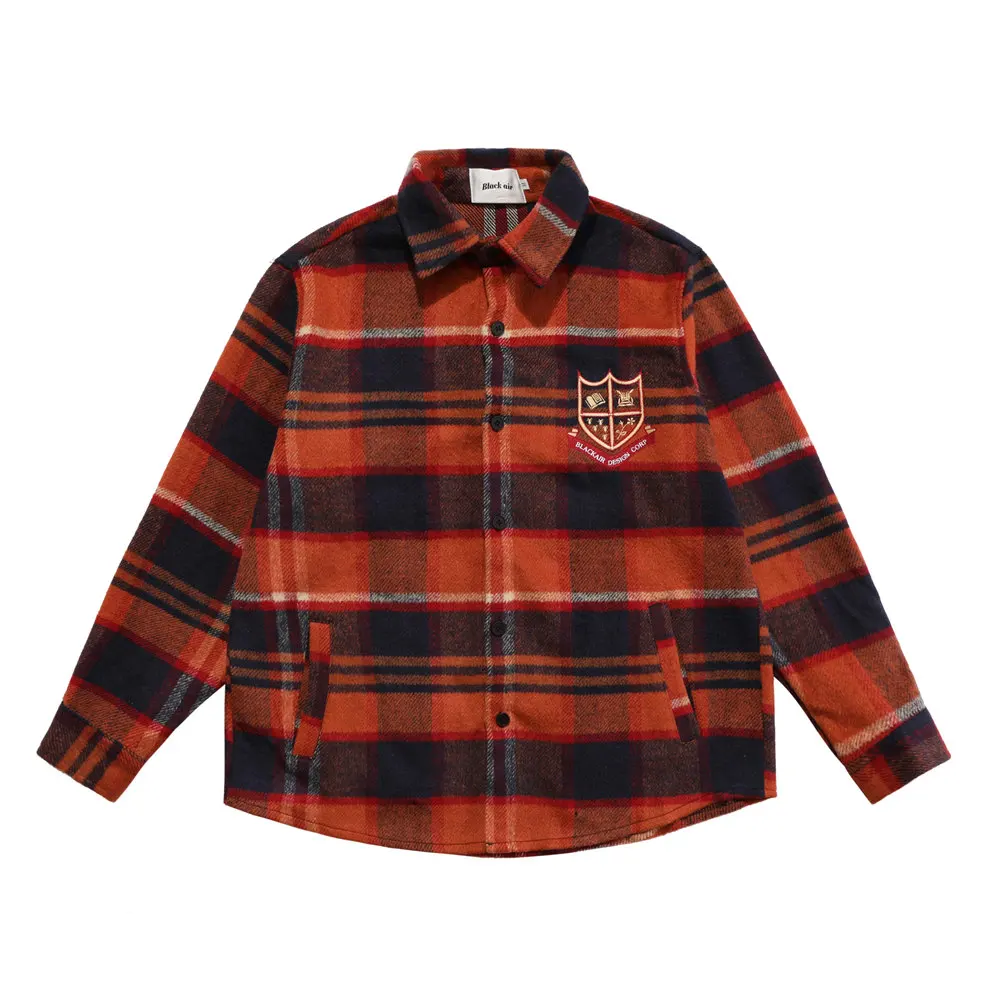 Jacket Women Soft Polyester Vintage Checks Grid Female Clothing Turn-down Collar Harajuku Casual Outwear Coats Varsity Jacket
Jacket Women Soft Polyester Vintage Checks Grid Female Clothing Turn-down Collar Harajuku Casual Outwear Coats Varsity Jacket