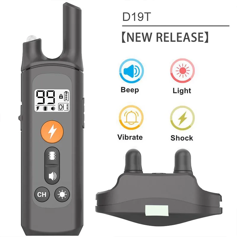 800m Waterproof Dog Training Collar Pet Remote Control Dog Collar with Shock Anti Barking Vibration Sound Electric Shocker Dogs
800m Waterproof Dog Training Collar Pet Remote Control Dog Collar with Shock Anti Barking Vibration Sound Electric Shocker Dogs