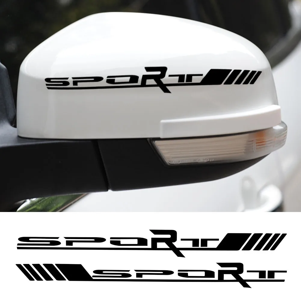 1Pair Car Sticker Racing Sports Rearview Mirror Sticker PVC Vinyl Decal Decoration Reflective Sticker Exterior Car Accessories
1Pair Car Sticker Racing Sports Rearview Mirror Sticker PVC Vinyl Decal Decoration Reflective Sticker Exterior Car Accessories