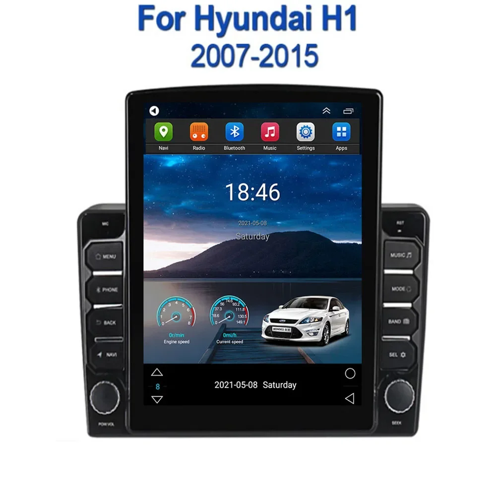 Автомагнитола для Hyundai H1 Grand Starex, мультимедийный видеоплеер на Android 12, с GPS, камерой DSP и RDS, типоразмер 2DIN
Автомагнитола для Hyundai H1 Grand Starex, мультимедийный видеоплеер на Android 12, с GPS, камерой DSP и RDS, типоразмер 2DIN