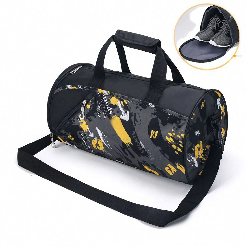 Waterproof Sports Gym Bag Large Capacity Travel Training Fitness Yoga Shoulder Bag Basketball Handbag Outdoor Hiking Sports Bag
Waterproof Sports Gym Bag Large Capacity Travel Training Fitness Yoga Shoulder Bag Basketball Handbag Outdoor Hiking Sports Bag
