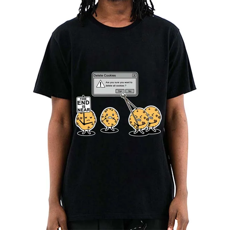 Summer Men's Cotton T-Shirt Oversized Short Sleeve High-Quality T-Shirt 100% Cotton Cookie Print T-Shirt Casual Loose Tees Top
Summer Men's Cotton T-Shirt Oversized Short Sleeve High-Quality T-Shirt 100% Cotton Cookie Print T-Shirt Casual Loose Tees Top