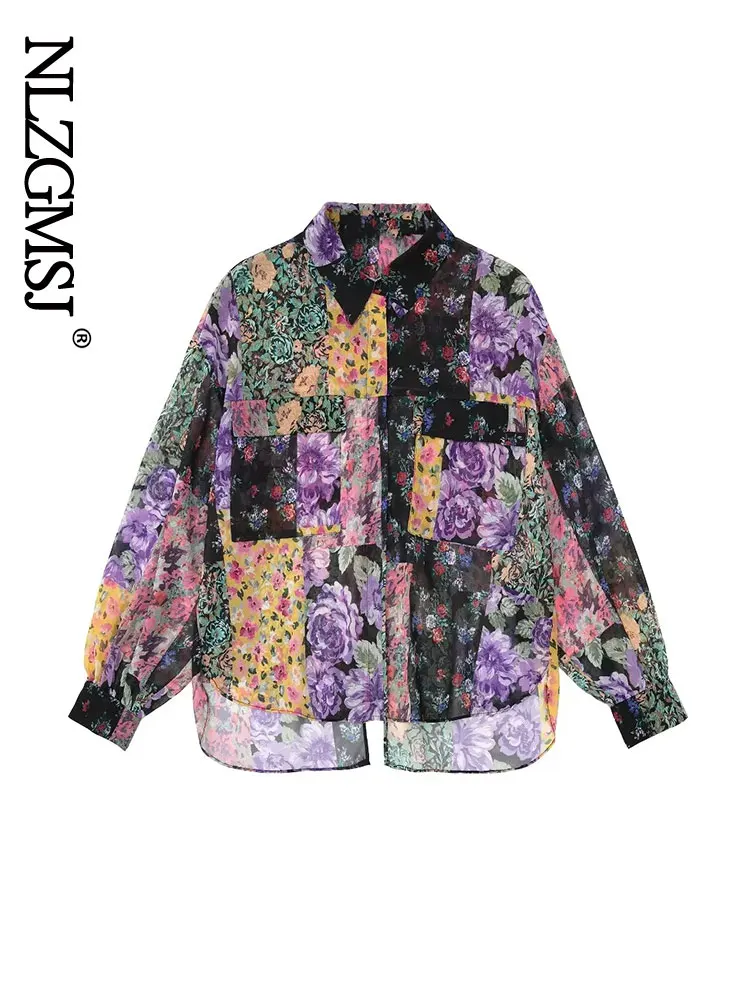 Nlzgmsj 2022 Vintage Elegant Women's Print Floral Shirts Popular Chic Versatile Single Breasted Casual Commuter Blouse Top
Nlzgmsj 2022 Vintage Elegant Women's Print Floral Shirts Popular Chic Versatile Single Breasted Casual Commuter Blouse Top