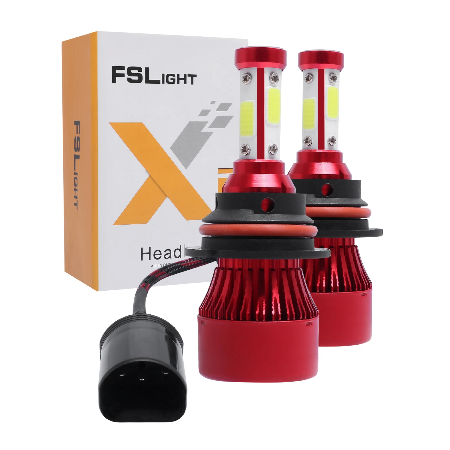 2Pcs H4 H7 Led Headlight Bulb Cold White 6000k H13 9005 9006 9004 9012 H11 Suitable For High Beam Surface COB Chip For Cars 12V 
2Pcs H4 H7 Led Headlight Bulb Cold White 6000k H13 9005 9006 9004 9012 H11 Suitable For High Beam Surface COB Chip For Cars 12V