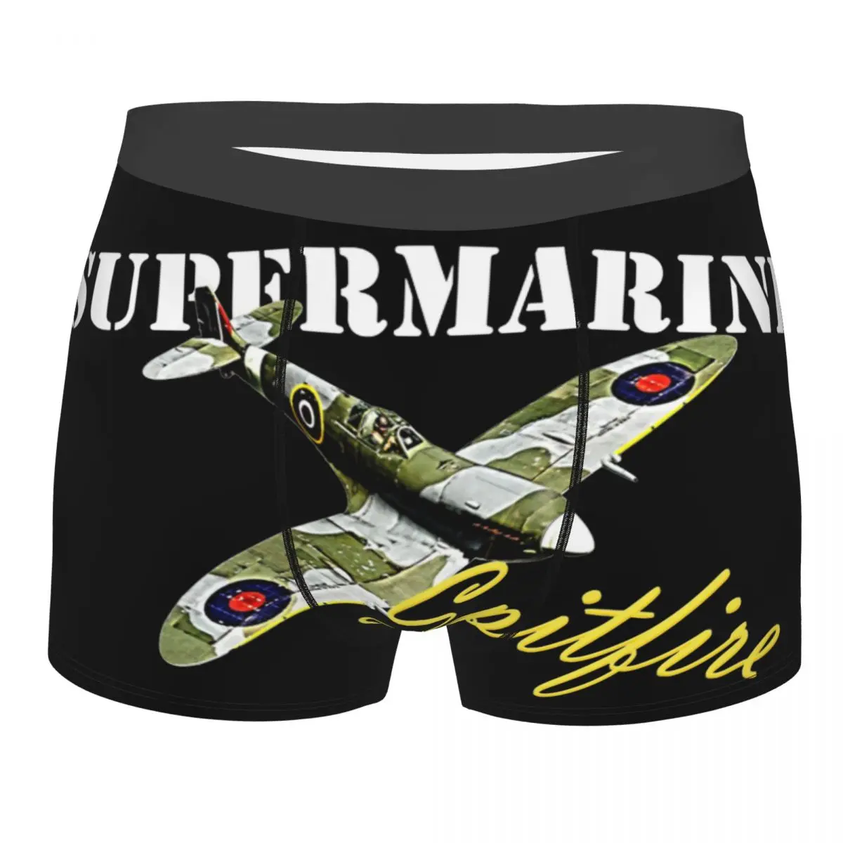 Men Boxer Briefs Shorts Panties Supermarine Spitfire Ww2 Planes Breathable Underwear Retro Pilot Male Funny Plus Size Underpants
Men Boxer Briefs Shorts Panties Supermarine Spitfire Ww2 Planes Breathable Underwear Retro Pilot Male Funny Plus Size Underpants