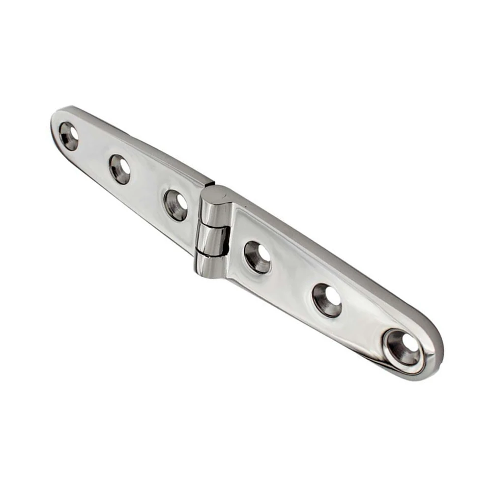 Hinge Boat Hinges 152*28MM 316 Stainless Steel Grade Casting Solid Heavy Duty Marine New Boat Hinge For Motorboat
Hinge Boat Hinges 152*28MM 316 Stainless Steel Grade Casting Solid Heavy Duty Marine New Boat Hinge For Motorboat