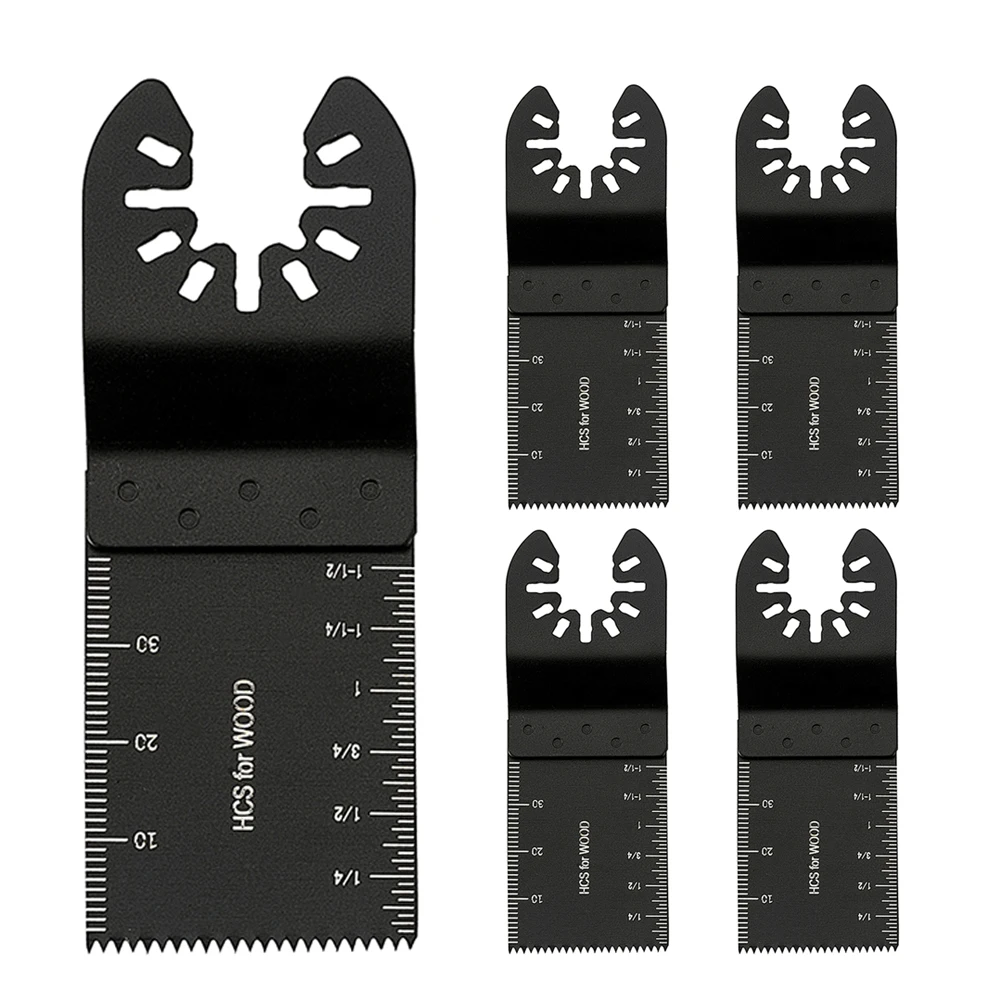 5Pcs Multi Cutter Blade HCS Multitool Blades Mix Oscillating Saw Blade Quick Release Multi-Function Renovator Oscillating Blades
5Pcs Multi Cutter Blade HCS Multitool Blades Mix Oscillating Saw Blade Quick Release Multi-Function Renovator Oscillating Blades
