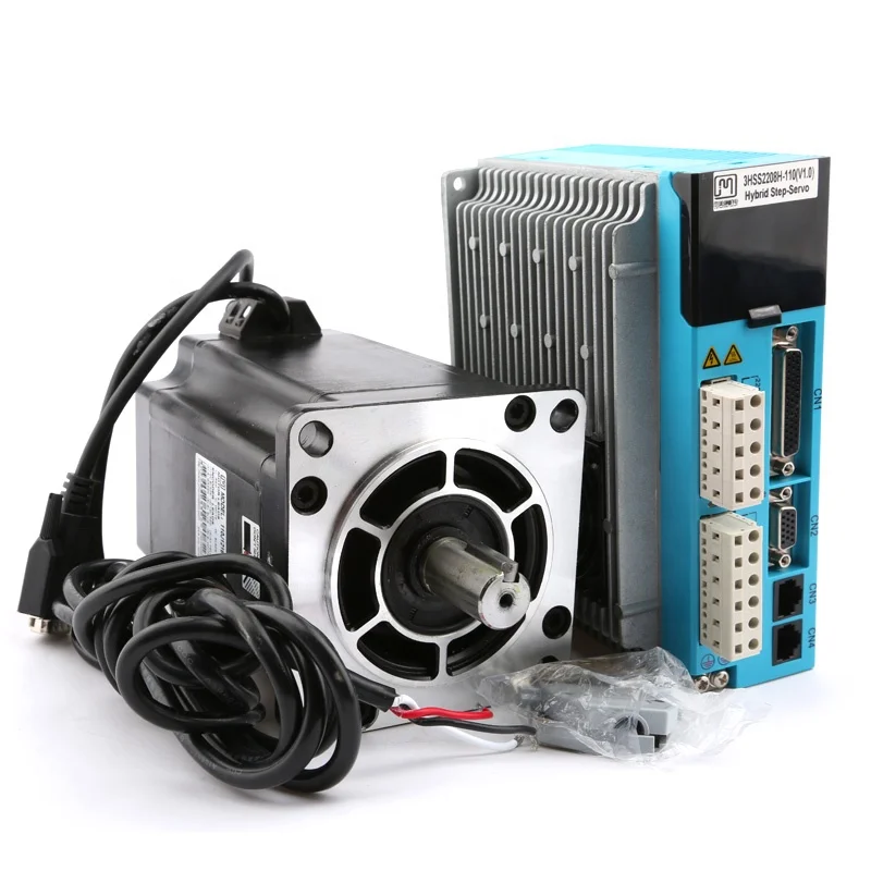 Hycnc Jmc 16 Nm 3 Phase Nema 42 Closed Stepper Motor Hybrid Servo Motor 3hss2208h Driver With Frame 110 Easy Stepping Motor
Hycnc Jmc 16 Nm 3 Phase Nema 42 Closed Stepper Motor Hybrid Servo Motor 3hss2208h Driver With Frame 110 Easy Stepping Motor