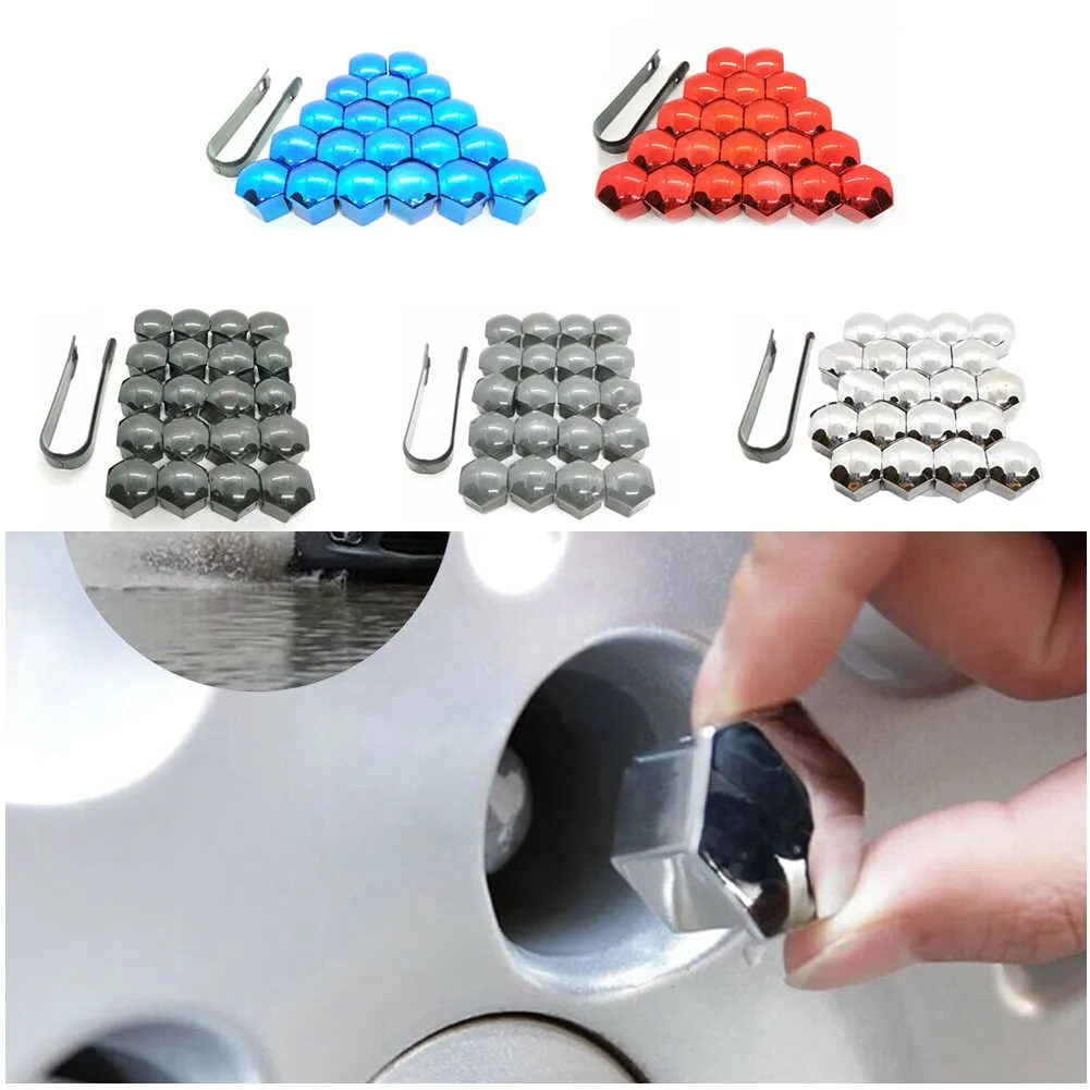 20 Pcs Car Wheel Nut Caps Protection Covers Anti-Rust Car Wheel Nut Lug Screw Cap 17mm Original Car Mold Accessories
20 Pcs Car Wheel Nut Caps Protection Covers Anti-Rust Car Wheel Nut Lug Screw Cap 17mm Original Car Mold Accessories