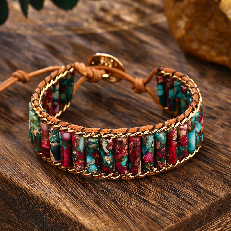 Latest cool ladies leather bag bracelet vintage chain braid wristband cuff bracelet Couple jewelry gift
Latest cool ladies leather bag bracelet vintage chain braid wristband cuff bracelet Couple jewelry gift