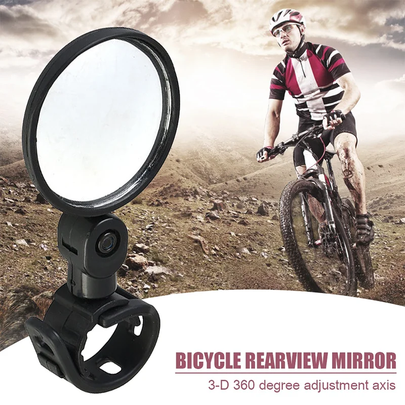 8cm 1 PC/2PCS 360 Degree Rotating Bicycle Rearview Handlebar Mirrors Cycling Rear View MTB Bike Silicone Handle Rearview Mirror
8cm 1 PC/2PCS 360 Degree Rotating Bicycle Rearview Handlebar Mirrors Cycling Rear View MTB Bike Silicone Handle Rearview Mirror