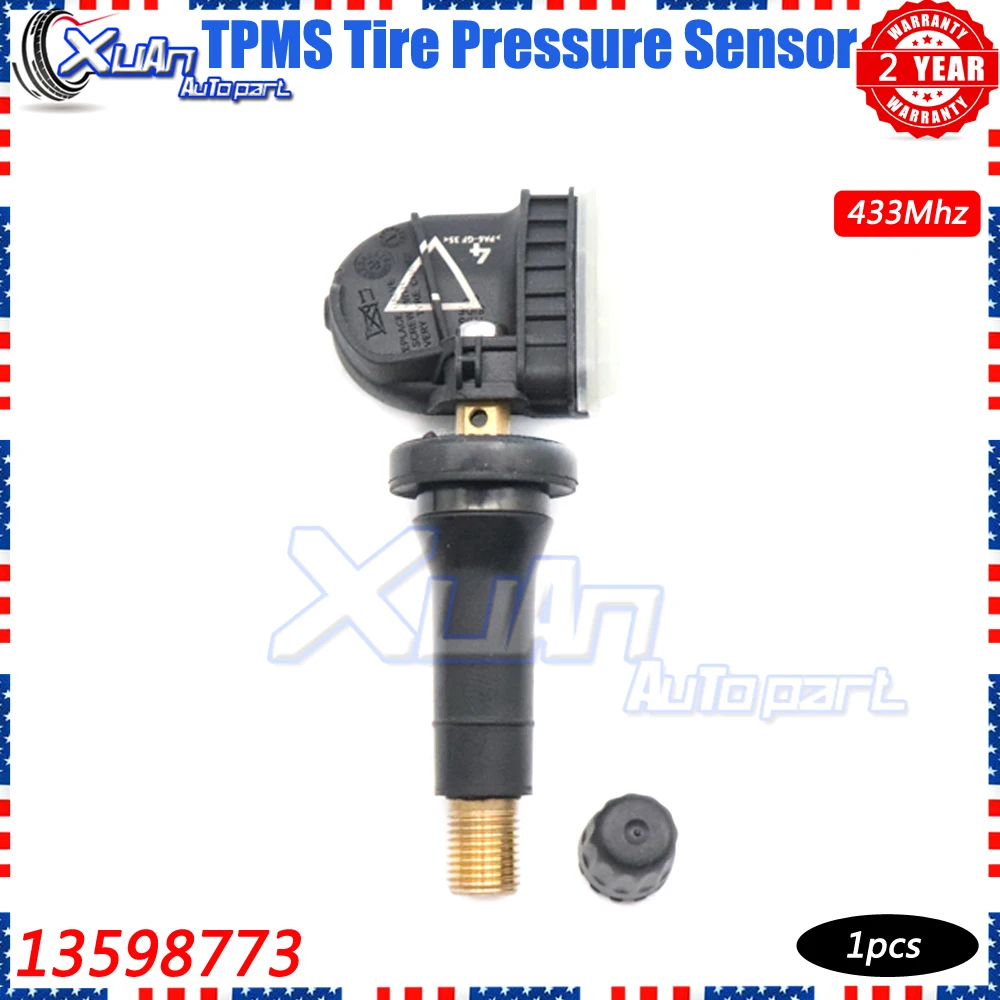 Датчик давления в шинах XUAN, 1 шт., TPMS для автомобилей Opel Buick, Клав, Cadillac, CTS, SRX, XTS, Escalade, GMC, Acadia, 433 МГц, 22853740
Датчик давления в шинах XUAN, 1 шт., TPMS для автомобилей Opel Buick, Клав, Cadillac, CTS, SRX, XTS, Escalade, GMC, Acadia, 433 МГц, 22853740