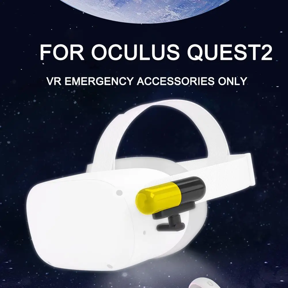 3300mAh Capsule Power Bank For VR Oculus Quest 1/2 Accessories Type-C Fast Charger Portable Emergency Battery Charging
3300mAh Capsule Power Bank For VR Oculus Quest 1/2 Accessories Type-C Fast Charger Portable Emergency Battery Charging