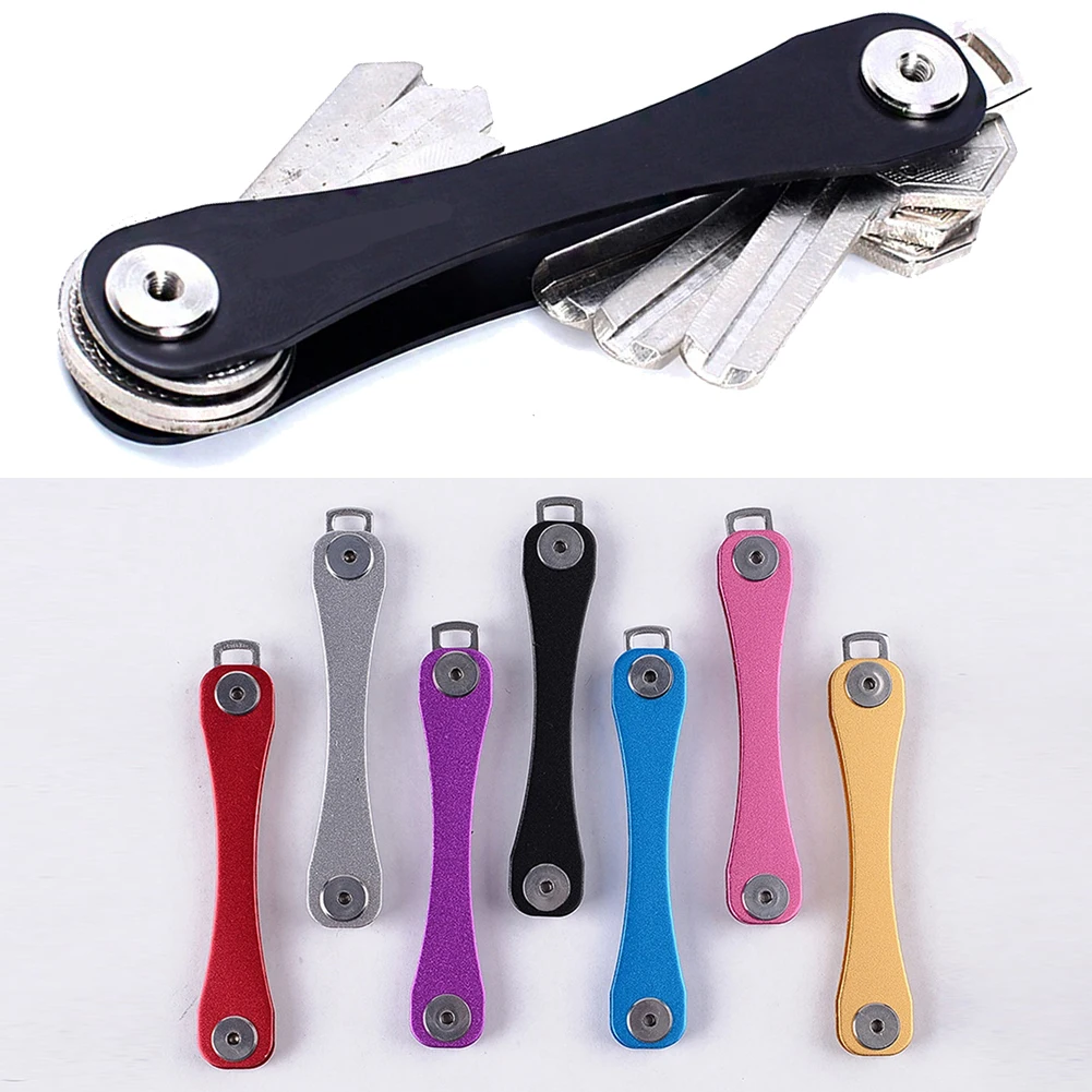 Smart Key Chain Wallet Metal Key Box Compact Clip Storage Outdoor Keychain Compact Decorative Key Organizer Holder Outdoor
Smart Key Chain Wallet Metal Key Box Compact Clip Storage Outdoor Keychain Compact Decorative Key Organizer Holder Outdoor