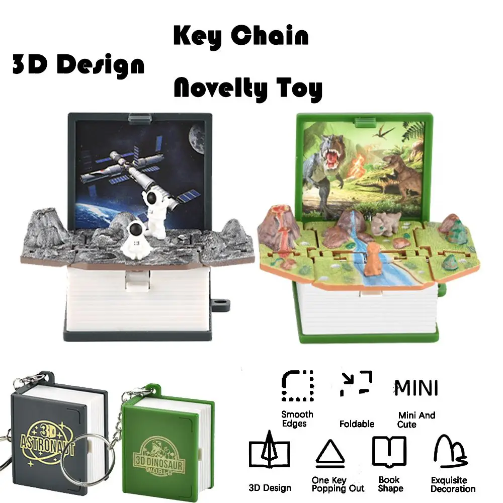 Novelty Toy Mini Dinosaur Space Key Chain Kids Tik Tok Handheld Game Toy Pop Up 3D Dino World Fidget Decompression Finger Toy
Novelty Toy Mini Dinosaur Space Key Chain Kids Tik Tok Handheld Game Toy Pop Up 3D Dino World Fidget Decompression Finger Toy