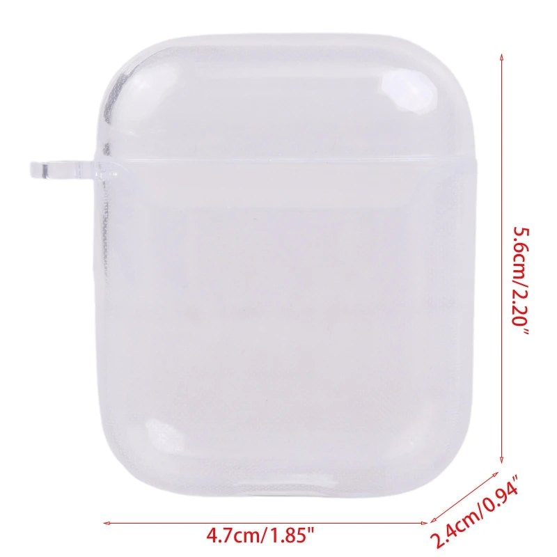 Прозрачный ТПУ чехол защитный чехол совместимый с Apple AirPods 2 & 1 Беспроводная зарядка Cas Мягкий защитный чехол B36A
Прозрачный ТПУ чехол защитный чехол совместимый с Apple AirPods 2 & 1 Беспроводная зарядка Cas Мягкий защитный чехол B36A