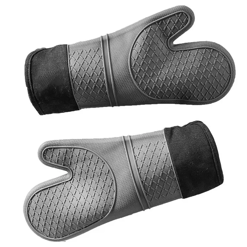 Silicone Oven Gloves High-Temperature Kitchen Anti-Scalding Gloves Waterproof Grilling Gloves Non-Slip Oven Gloves for Handling
Silicone Oven Gloves High-Temperature Kitchen Anti-Scalding Gloves Waterproof Grilling Gloves Non-Slip Oven Gloves for Handling