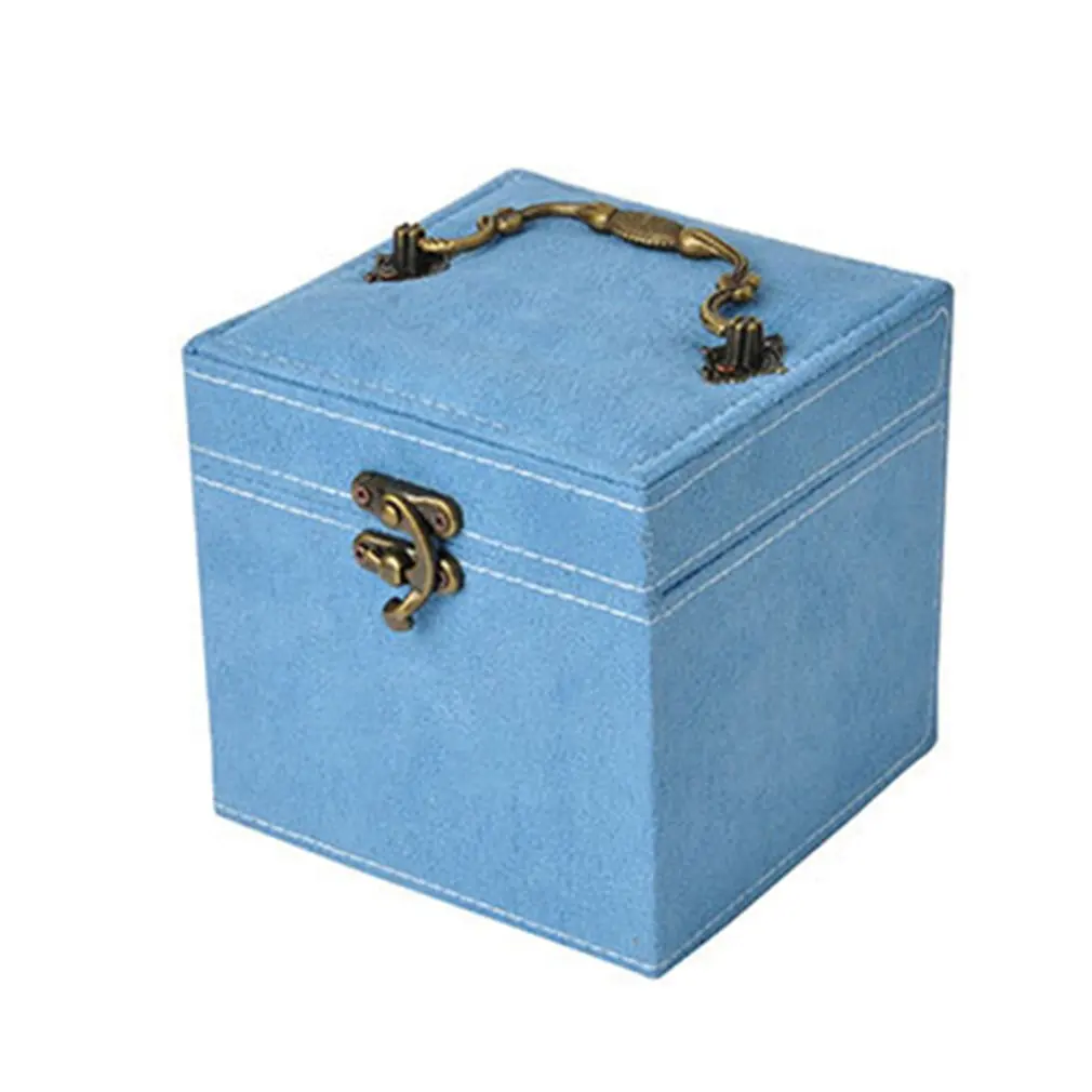Hand Jewelry Storage Box Luxury Three-layer Princess Jewelry Box Women Jewelry and Cosmetics Beauty Organizer Storage
Hand Jewelry Storage Box Luxury Three-layer Princess Jewelry Box Women Jewelry and Cosmetics Beauty Organizer Storage