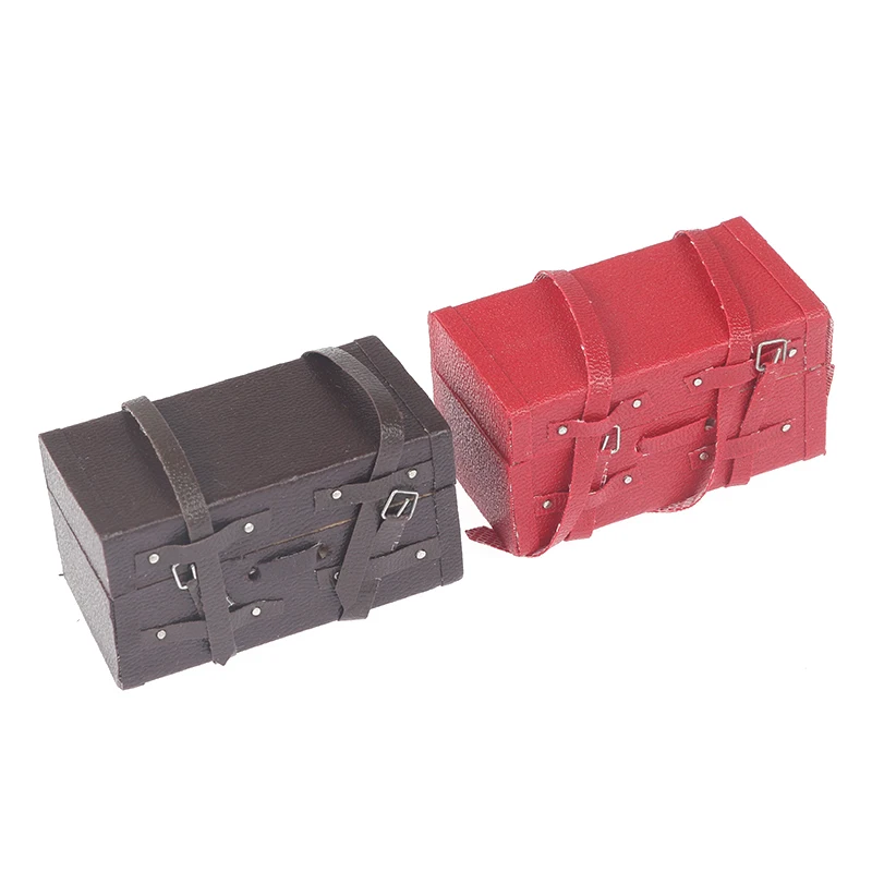 Миниатюрный чемодан для кукольного домика в масштабе 1:12, коробка для хранения, домашняя модель, Декор, аксессуары для кукольного домика
Миниатюрный чемодан для кукольного домика в масштабе 1:12, коробка для хранения, домашняя модель, Декор, аксессуары для кукольного домика