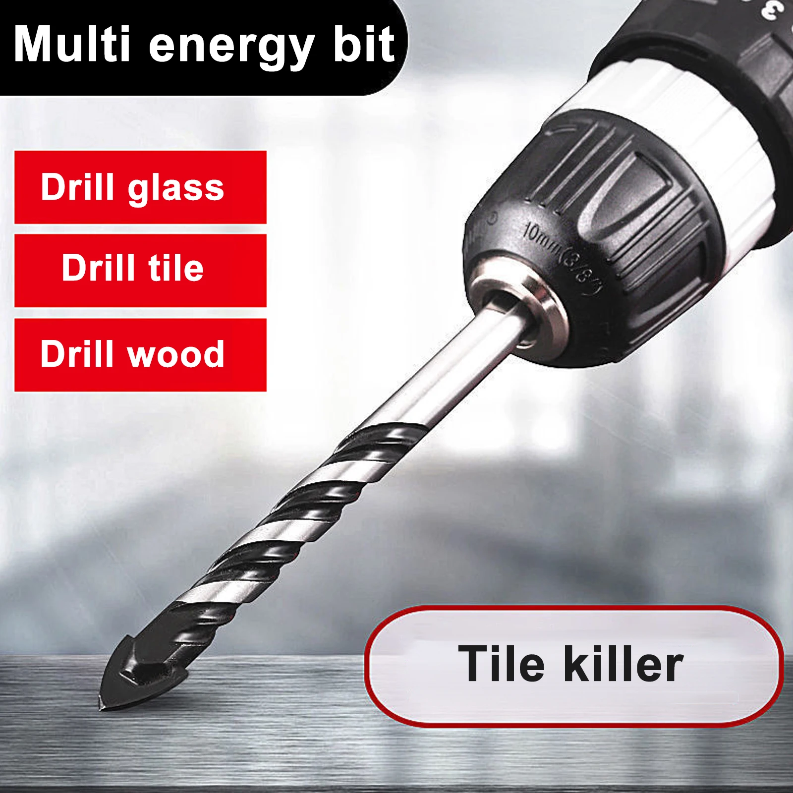 New Process Cross Hex Tile Bits Glass Ceramic Concrete Hole Opener Alloy Triangle Drill Size 3/4/5/6/8/10/12 Mm Drill Bit
New Process Cross Hex Tile Bits Glass Ceramic Concrete Hole Opener Alloy Triangle Drill Size 3/4/5/6/8/10/12 Mm Drill Bit