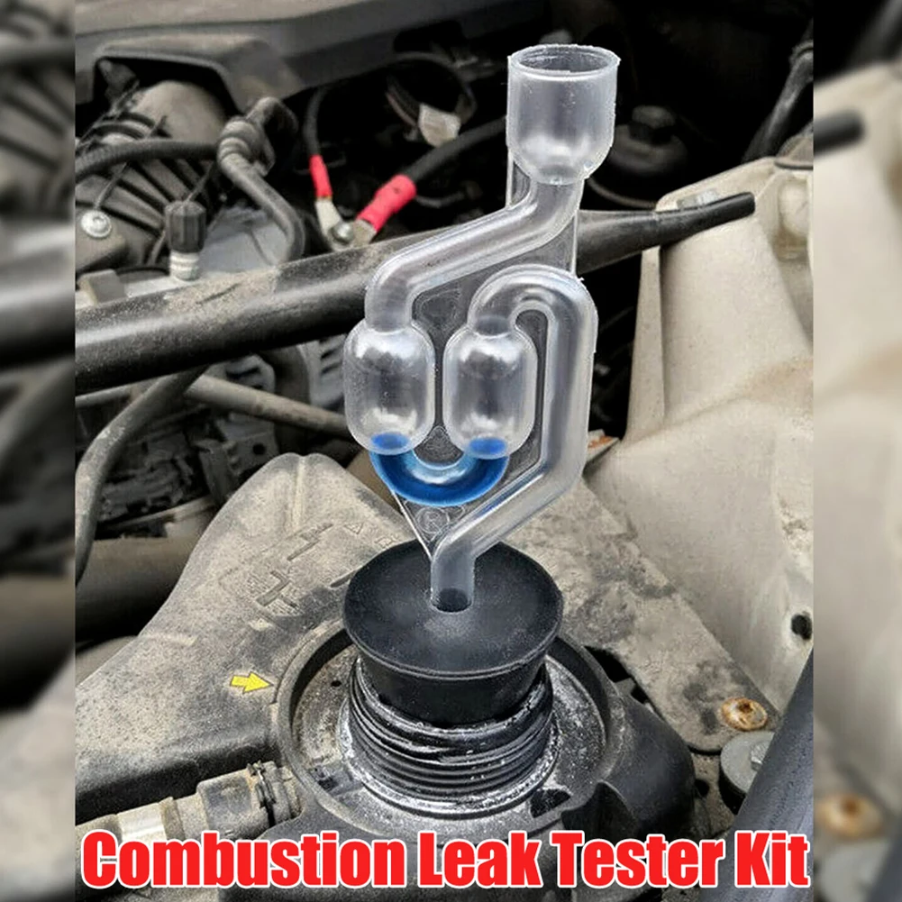 Plastic Covered Check Valve Exhaust Valve Combustion Leak Tester Tool Detector Head Gasket Block 30ml Fluid Petrol/Diesel
Plastic Covered Check Valve Exhaust Valve Combustion Leak Tester Tool Detector Head Gasket Block 30ml Fluid Petrol/Diesel