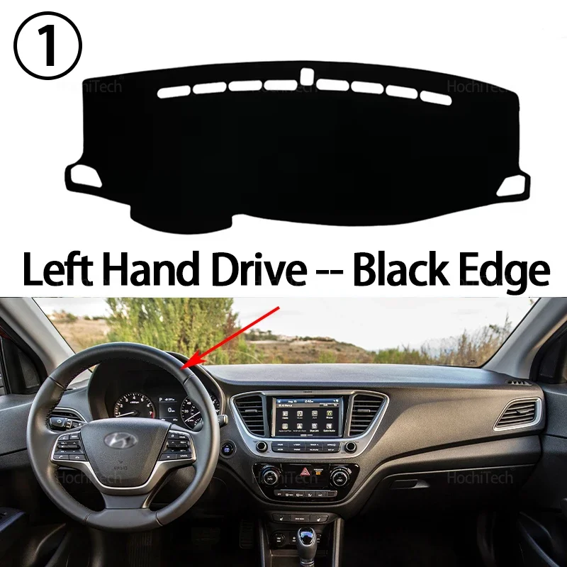 Для Hyundai Solaris 2 Accent Verna 2017-2021 крышка приборной панели противоскользящий коврик защитная накладка автомобильные аксессуары солнцезащитный ковер
Для Hyundai Solaris 2 Accent Verna 2017-2021 крышка приборной панели противоскользящий коврик защитная накладка автомобильные аксессуары солнцезащитный ковер