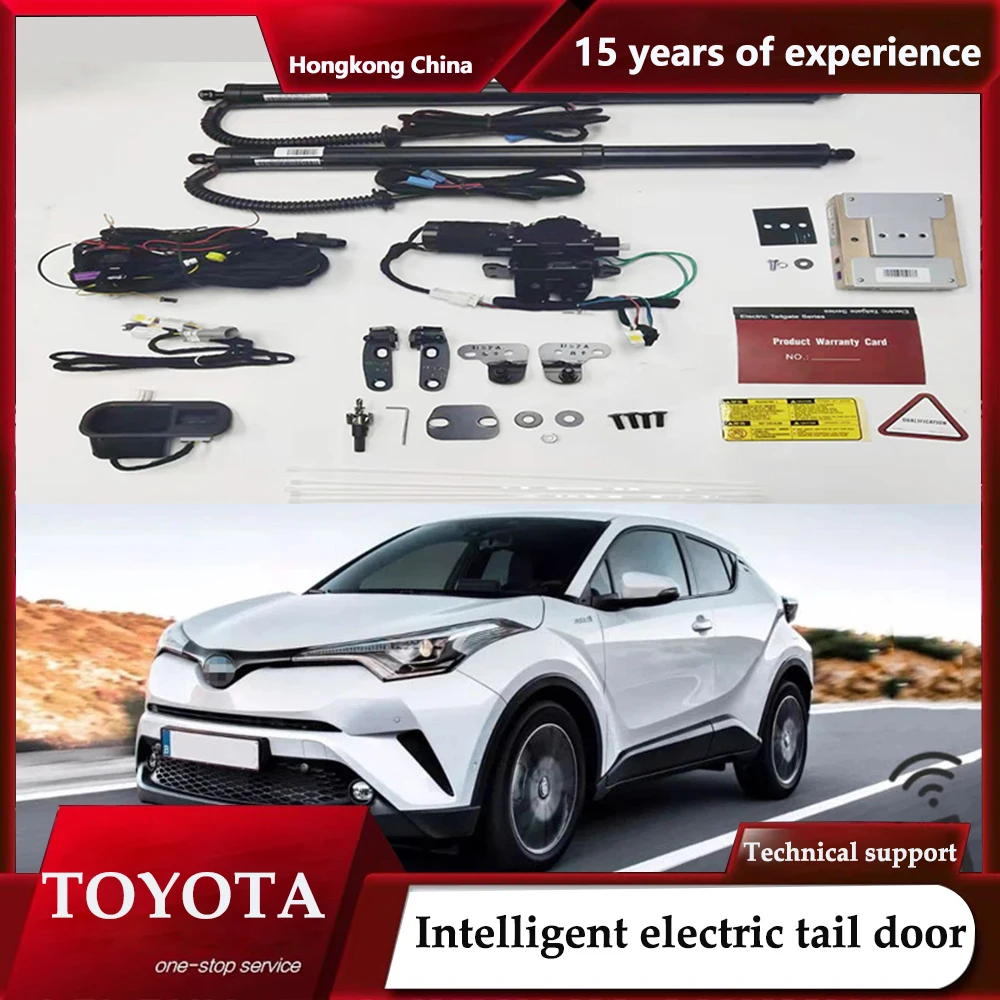 Управление багажником, электрическая задняя дверь автомобиля для TOYOTA CHR 2018 +, аксессуары, автоматическое открывание багажника, комплект пит...
Управление багажником, электрическая задняя дверь автомобиля для TOYOTA CHR 2018 +, аксессуары, автоматическое открывание багажника, комплект пит...