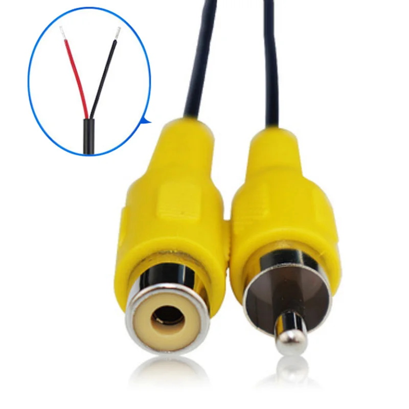 15cm Car Rca Female / Male Audio Cable Cord AV Single-head Video Stereo Connector Extension Wire For Video Camera Speaker
15cm Car Rca Female / Male Audio Cable Cord AV Single-head Video Stereo Connector Extension Wire For Video Camera Speaker