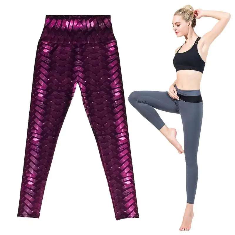 Women's Yoga Pants Fitness Leggings For Women With High Waist Printed Workout Pants Skinny Athletic Exercise For Women Running
Women's Yoga Pants Fitness Leggings For Women With High Waist Printed Workout Pants Skinny Athletic Exercise For Women Running
