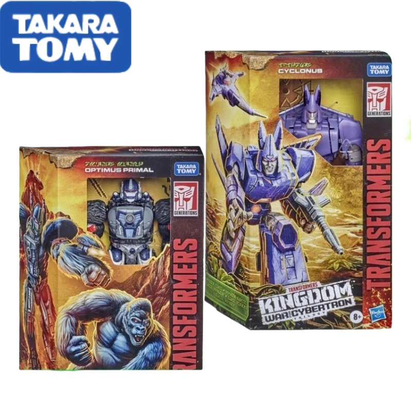 Transformation Action Figure Cybertron Kingdom Voyager Class V Superstar Chimpanzee Captain Cyclonus Toy Model
Transformation Action Figure Cybertron Kingdom Voyager Class V Superstar Chimpanzee Captain Cyclonus Toy Model