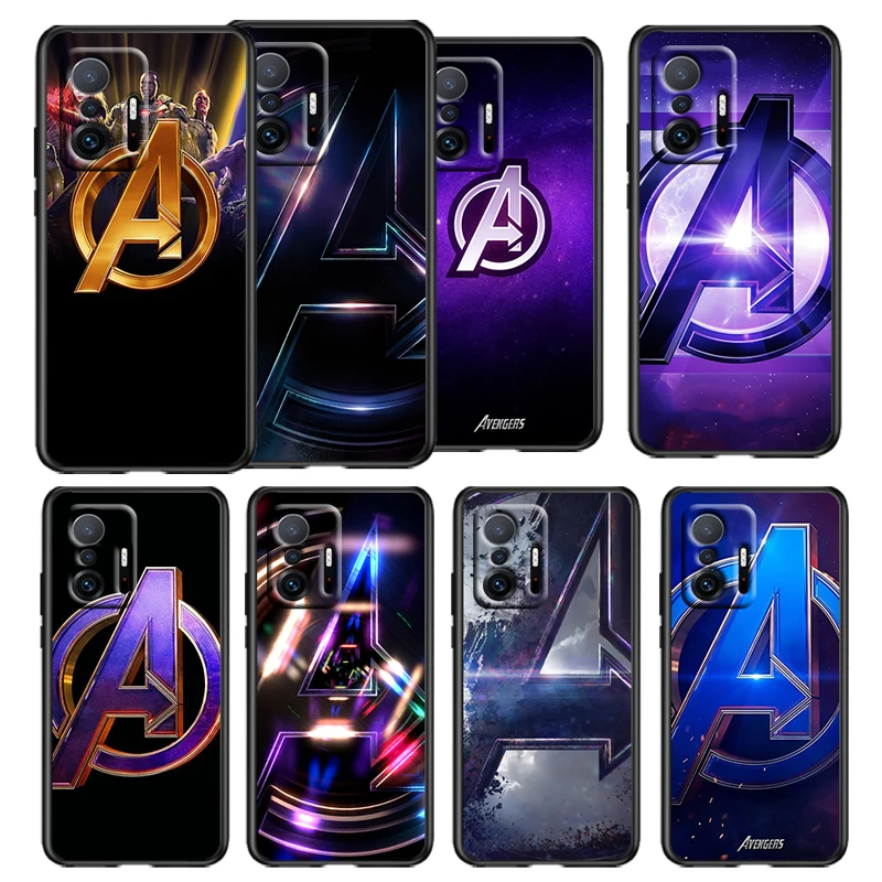 The Avengers Logo Marvel For Xiaomi 11 11T 10T Note 10 Mi 9T Ultra Pro Lite 5G Funda Silicone TPU Black Phone Case Coque Cover
The Avengers Logo Marvel For Xiaomi 11 11T 10T Note 10 Mi 9T Ultra Pro Lite 5G Funda Silicone TPU Black Phone Case Coque Cover
