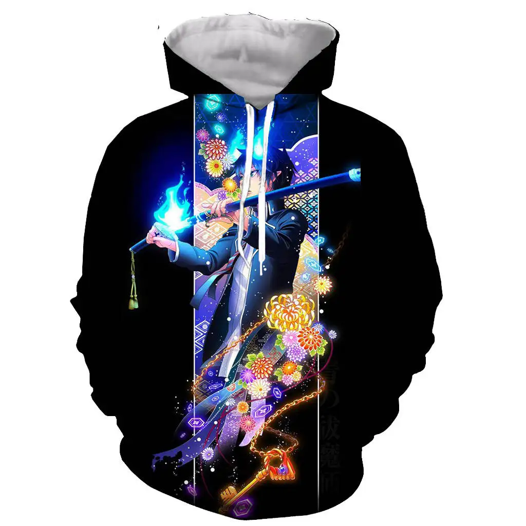 2023 Anime Blue Exorcist 3D Printed Hoodies Men Women Cool Fashion Pop Hoodie Casual Streetwear Pullover Oversized Hoodie Coat
2023 Anime Blue Exorcist 3D Printed Hoodies Men Women Cool Fashion Pop Hoodie Casual Streetwear Pullover Oversized Hoodie Coat