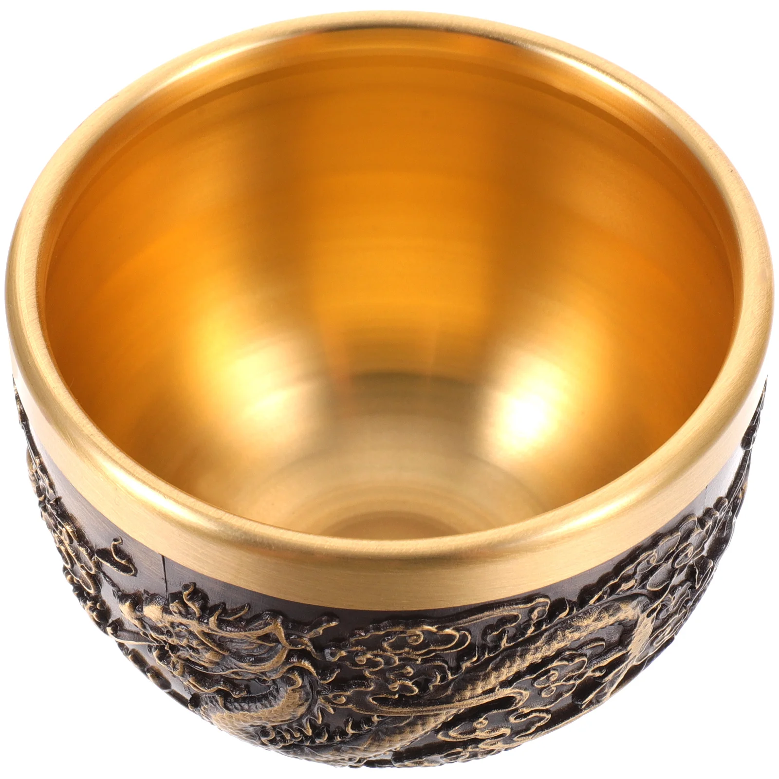 Teacup Brass Tearoom Decor Gift Household Chinese Style Retro Small Dragon Pattern Espresso Glass Cups
Teacup Brass Tearoom Decor Gift Household Chinese Style Retro Small Dragon Pattern Espresso Glass Cups