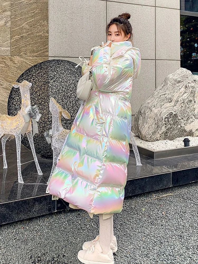 2022 Winter Waterproof Long Parkas Cotton Padded Jacket Women Hooded Thick Warm Snow Coat Fashion Oversized
2022 Winter Waterproof Long Parkas Cotton Padded Jacket Women Hooded Thick Warm Snow Coat Fashion Oversized