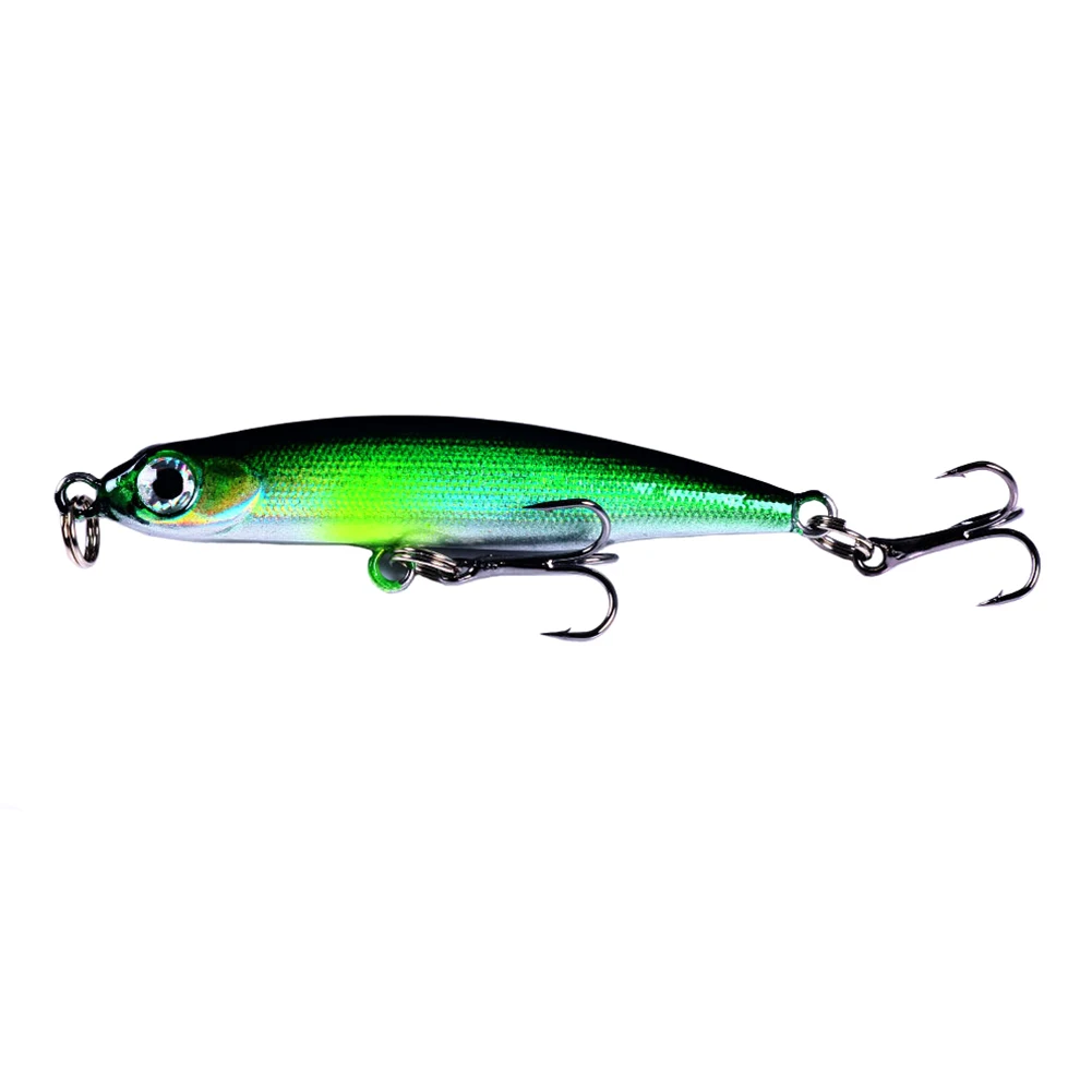 Sinking Pencil Lures Hard Bait 12# Hook 5cm/3.5g 8 Colors Crankbaits Fishing Tackle Fishing Tacking Accessories
Sinking Pencil Lures Hard Bait 12# Hook 5cm/3.5g 8 Colors Crankbaits Fishing Tackle Fishing Tacking Accessories