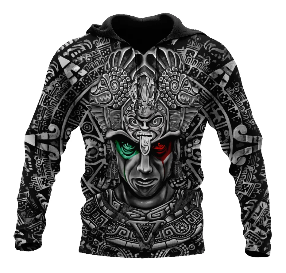 2021 Viking Aztec Warrior Tattoo Neue Mode Trainingsanzug casual 3D Print Zipper/Hoodie/Sweatshirt/Männer der Frauen stil -04
2021 Viking Aztec Warrior Tattoo Neue Mode Trainingsanzug casual 3D Print Zipper/Hoodie/Sweatshirt/Männer der Frauen stil -04