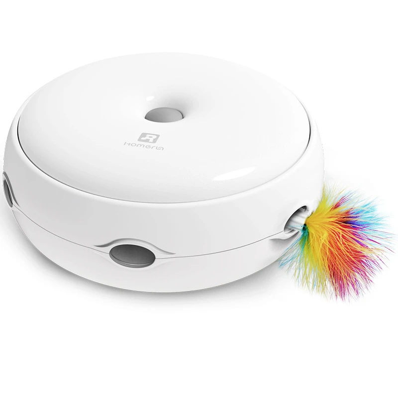 Electric Cat Toy Smart Teasing Cat Stick Crazy Game Spinning Turntable Cat Catching Mouse Donut Automatic Turntable Cat Toy
Electric Cat Toy Smart Teasing Cat Stick Crazy Game Spinning Turntable Cat Catching Mouse Donut Automatic Turntable Cat Toy