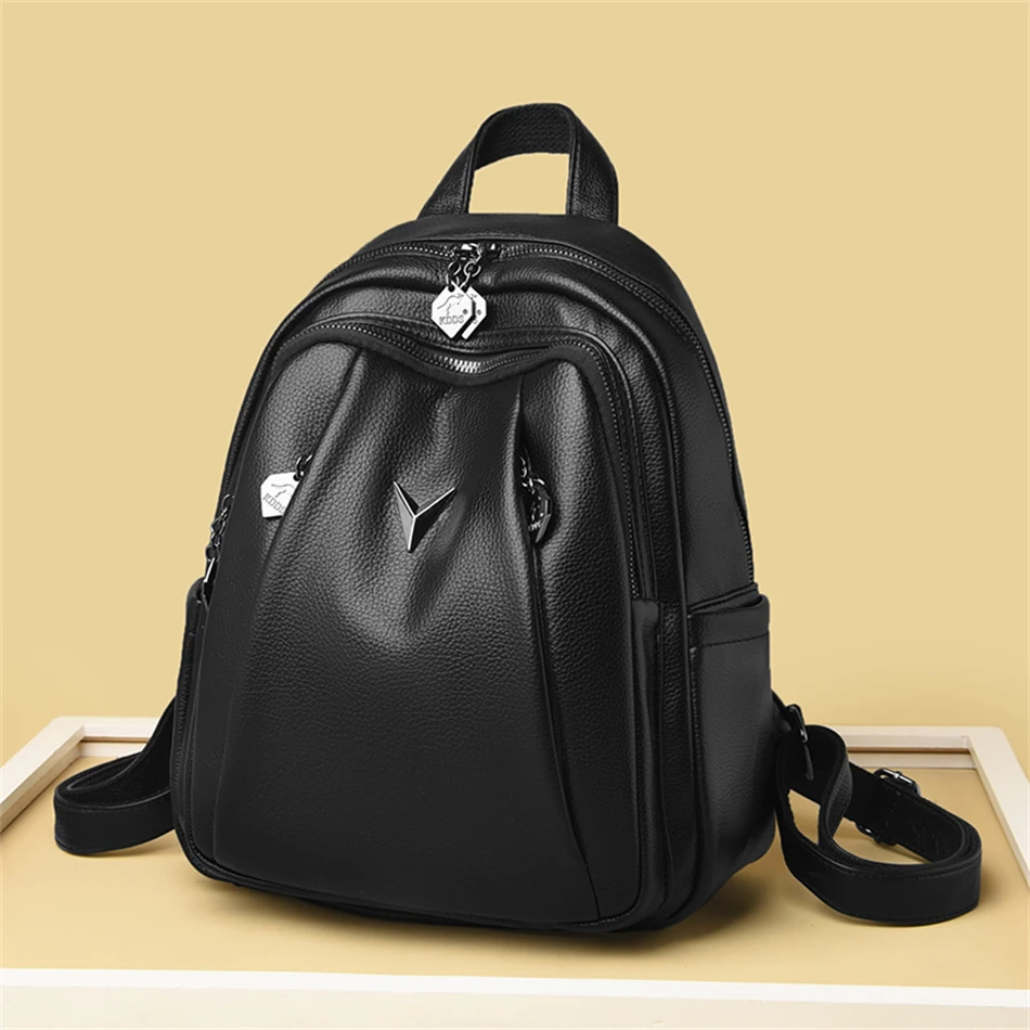Fashion Large Capacity Women Backpacks 2022 Trend Female Handbags Luxury Brand Designer Travel Bags for Girl Casual Outdoor Bag
Fashion Large Capacity Women Backpacks 2022 Trend Female Handbags Luxury Brand Designer Travel Bags for Girl Casual Outdoor Bag