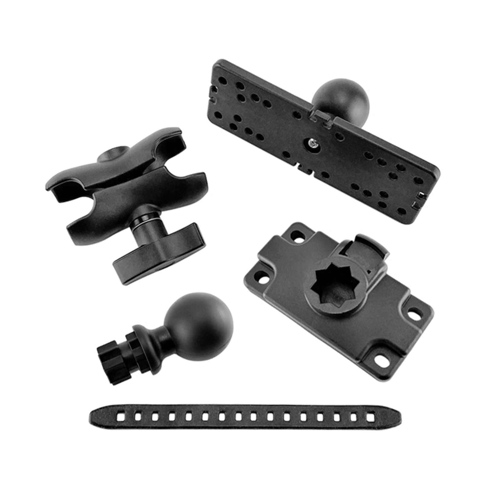 Supporter Easy Install Ball Head Universal Kayak Accessories GPS Plate Fish Finder Mount Base Black 360 Degree Swivel Durable
Supporter Easy Install Ball Head Universal Kayak Accessories GPS Plate Fish Finder Mount Base Black 360 Degree Swivel Durable