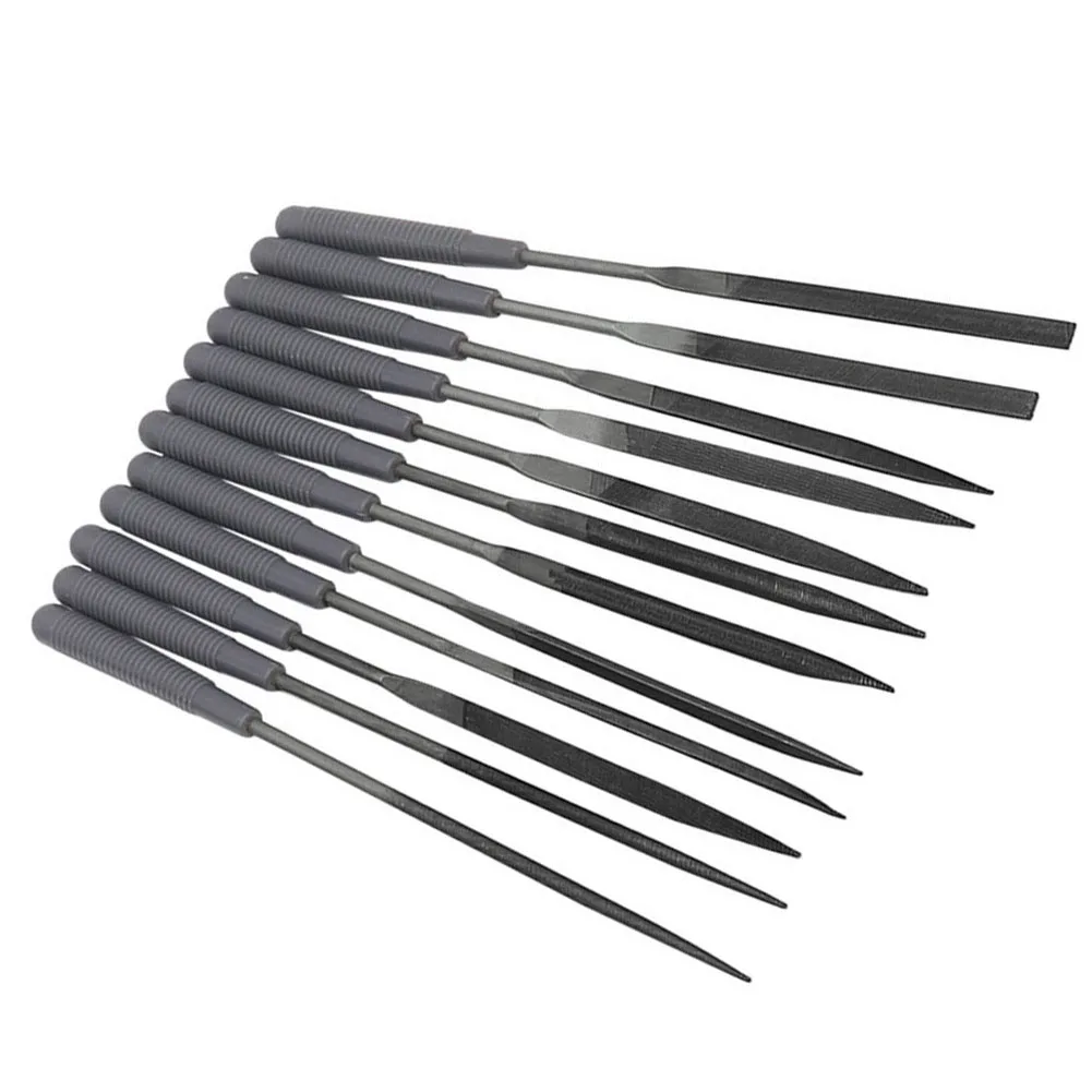 Set Needle Files Non-slip Handle Precise Tooth Pattern Special Shaped Trimming Chamfering For Metal Glass Grinding
Set Needle Files Non-slip Handle Precise Tooth Pattern Special Shaped Trimming Chamfering For Metal Glass Grinding