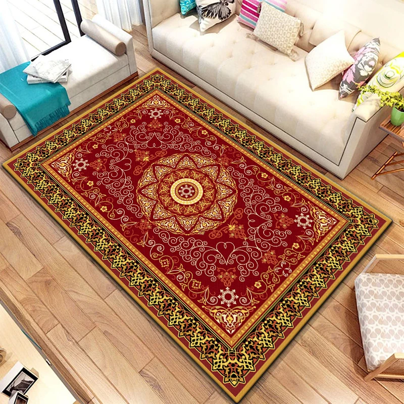 European Rococo Medieval Carpet for Living Room Rugs Camping Stranger Thing Picnic Mat Anti-Slip E-sports Rug Yoga Mat Fans Gift
European Rococo Medieval Carpet for Living Room Rugs Camping Stranger Thing Picnic Mat Anti-Slip E-sports Rug Yoga Mat Fans Gift