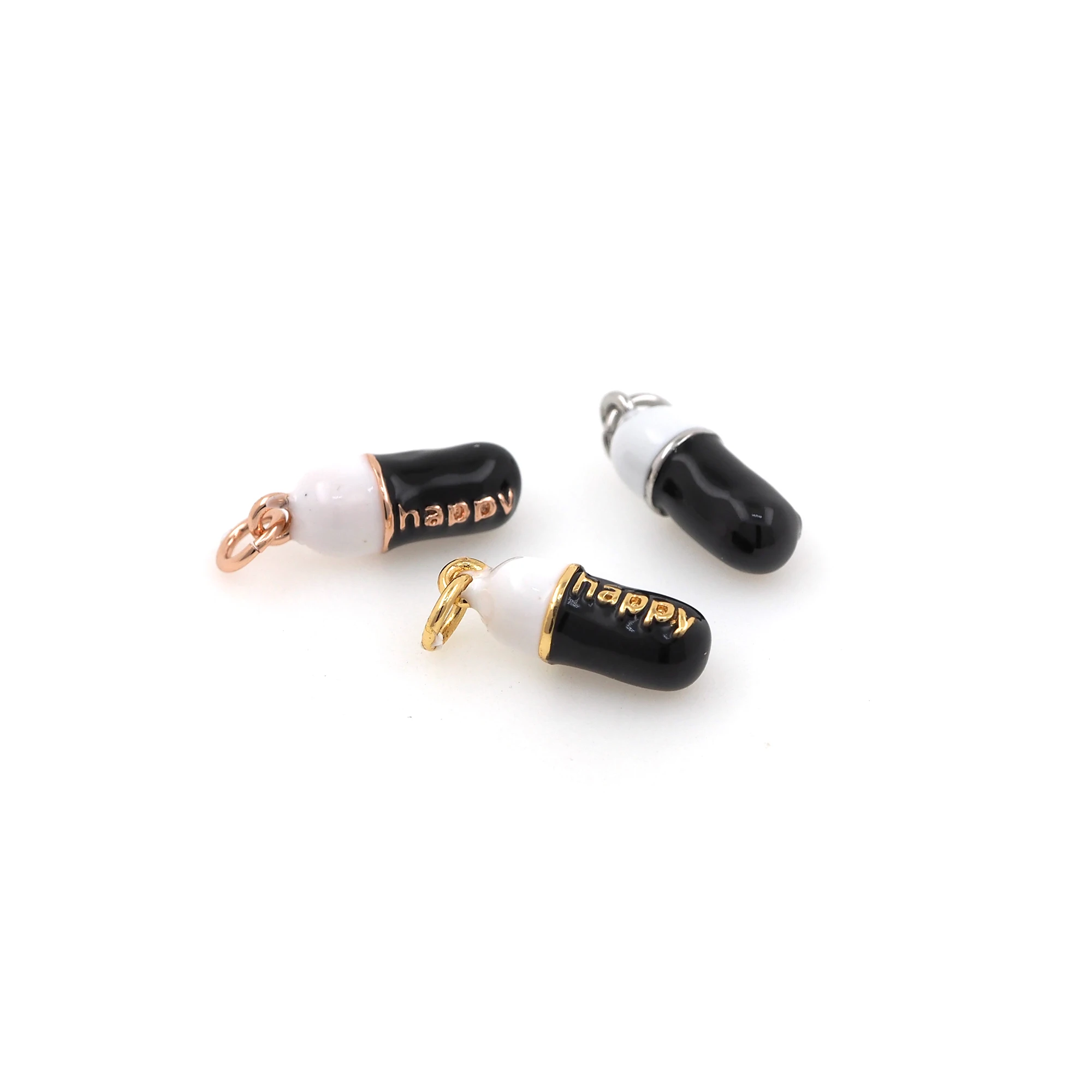 European And American Popular Multi-Color Love Pills Cubic Zirconia Capsule Enamel Candy-Colored Pendant Romantic
European And American Popular Multi-Color Love Pills Cubic Zirconia Capsule Enamel Candy-Colored Pendant Romantic