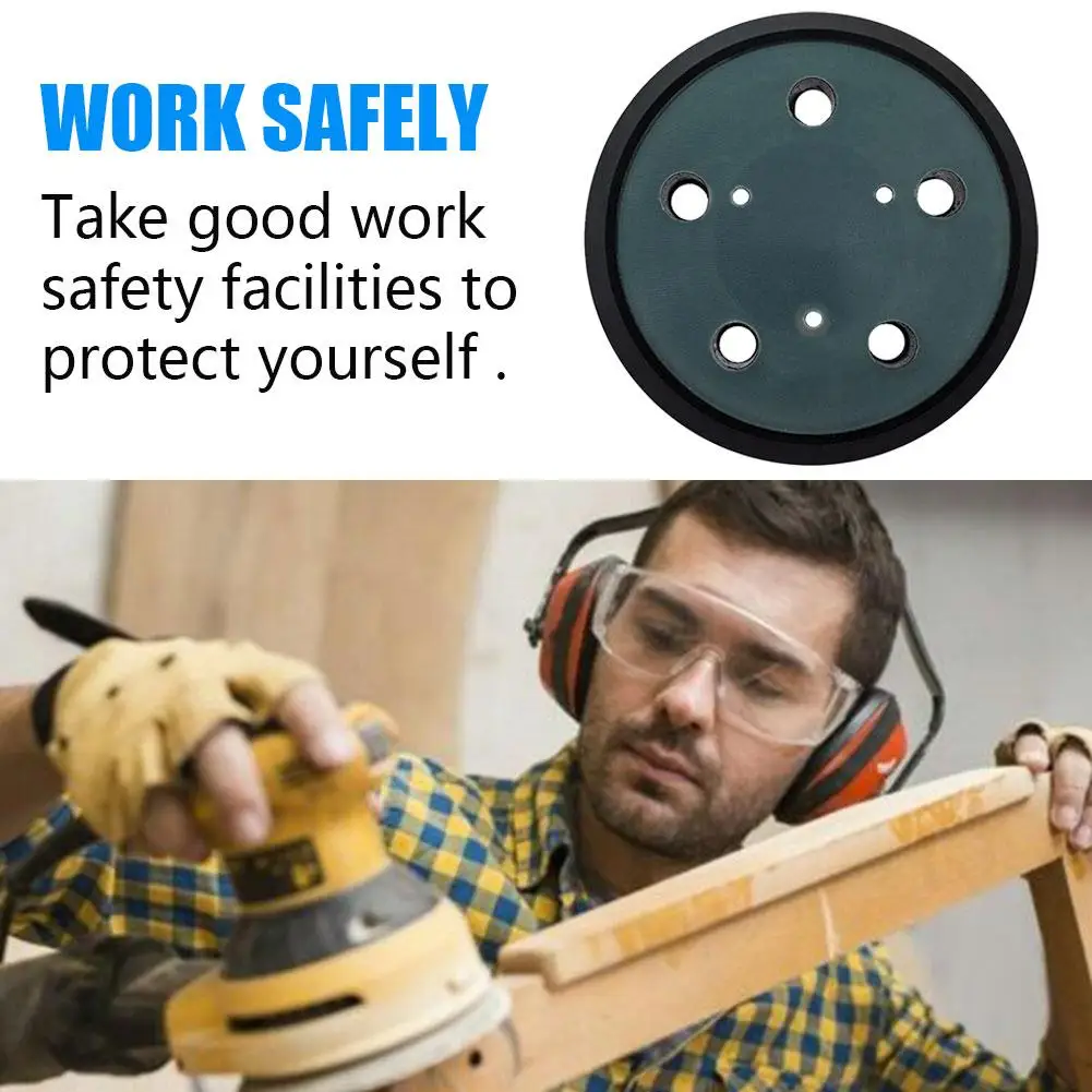 5 Inch Sander Replacement Pad 5 Dust Holes For Porter Cable 13904 13909 For Porter Cable 333 333VS Random Track Sander B7R9
5 Inch Sander Replacement Pad 5 Dust Holes For Porter Cable 13904 13909 For Porter Cable 333 333VS Random Track Sander B7R9