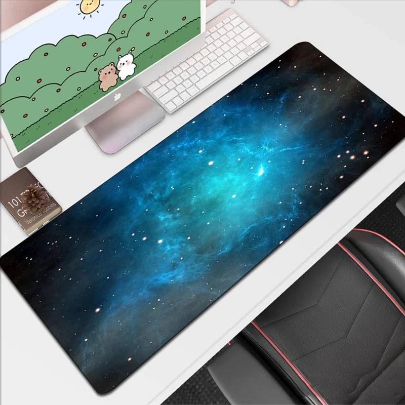 Universe Starry Sky Extended Pad Xxl Mouse Computer and Office Anime Desk Tables Table Mat Mause Deskpad Kawaii Keyboard Gaming
Universe Starry Sky Extended Pad Xxl Mouse Computer and Office Anime Desk Tables Table Mat Mause Deskpad Kawaii Keyboard Gaming
