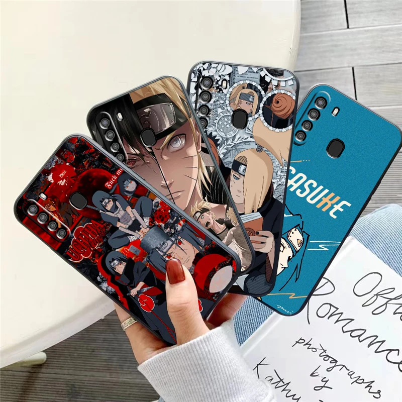 NARUTO Anime Phone Case For Samsung Galaxy S8 S8 PLus S9 S9 Plus S10 S10E S10 Lite 5G Plus Black Coque Silicone Cover
NARUTO Anime Phone Case For Samsung Galaxy S8 S8 PLus S9 S9 Plus S10 S10E S10 Lite 5G Plus Black Coque Silicone Cover
